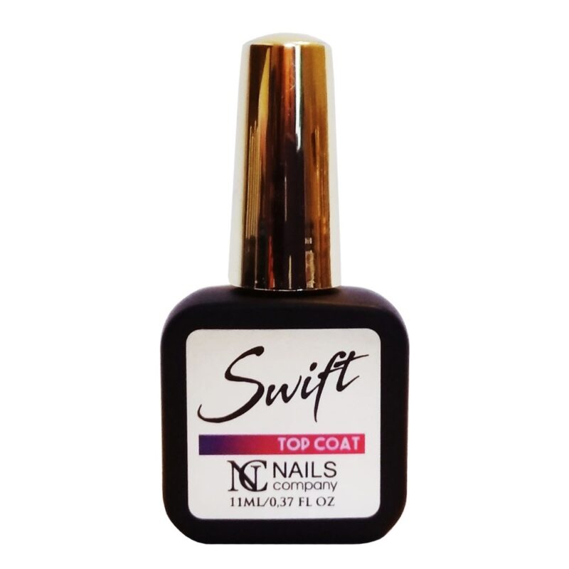 Nails Company Top Swift No Wipe 11ml nabłyszczacz - obrazek 2
