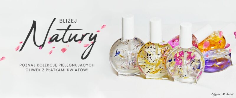 Kabos olejek do skórek i paznokci Yellow Flowers 14,5ml - obrazek 2