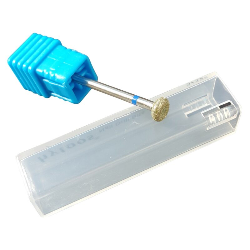 Frez diamentowy dysk 6 mm do pięt odcisków - obrazek 2