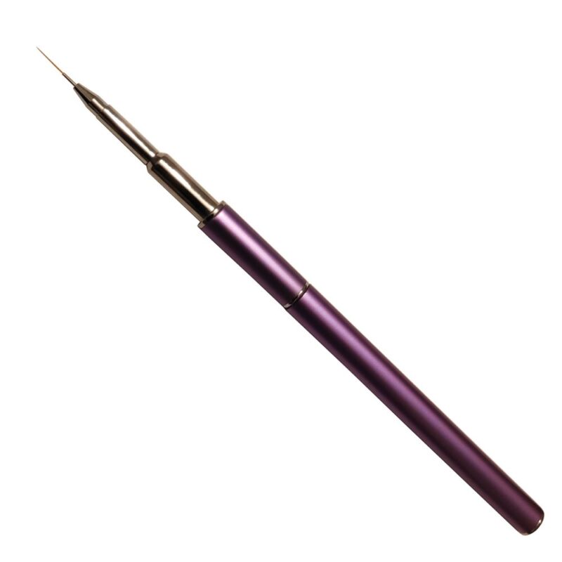 Indigo master nail art 006 pędzelek do zdobień 6mm