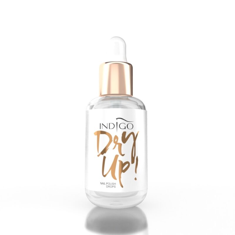 Indigo  Dry Up Nail Polish Drops  8ml wysuszacz do lakierów - obrazek 2