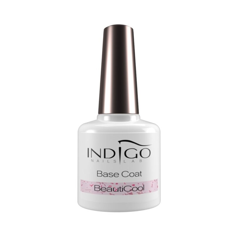 Indigo Beauticool baza hybrydowa z drobinkami 7ml - obrazek 2