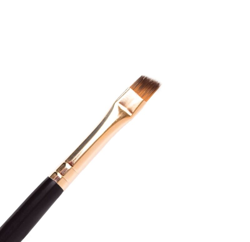 Wonder Lashes pędzelek do brwi skośny większy WL PRO BRUSH 4 - obrazek 2