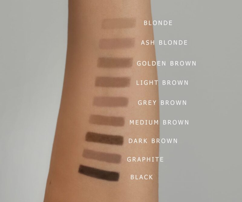 Brow Henna pudrowa w proszku ash blonde 3 saszetki - obrazek 3