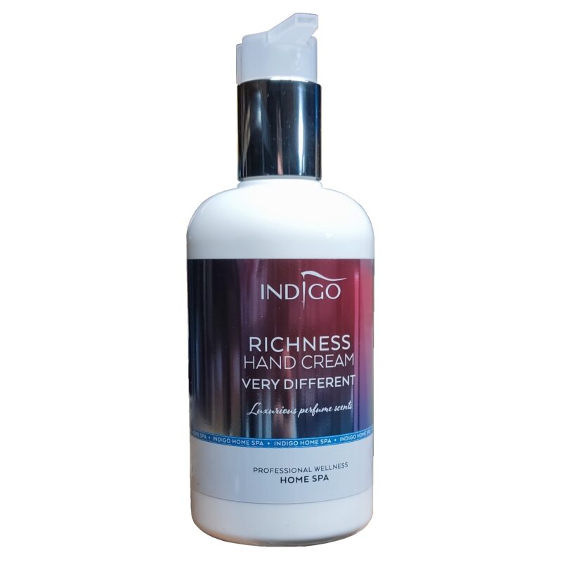 Indigo krem do rąk Very Different 300ml perfumowany - obrazek 2