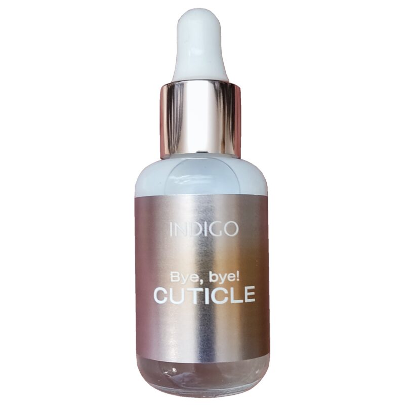 Indigo Bye Bye cuticle remover 8ml do usuwania skórek - obrazek 2