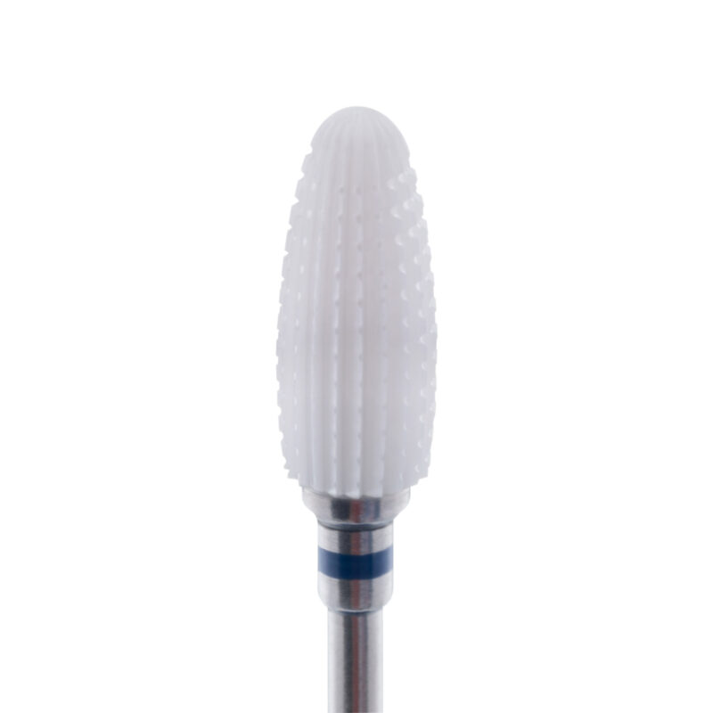 Frez ceramiczny stożek MEDIUM średni do ściągania żelu akrylu hybryd CB029 - M - obrazek 2