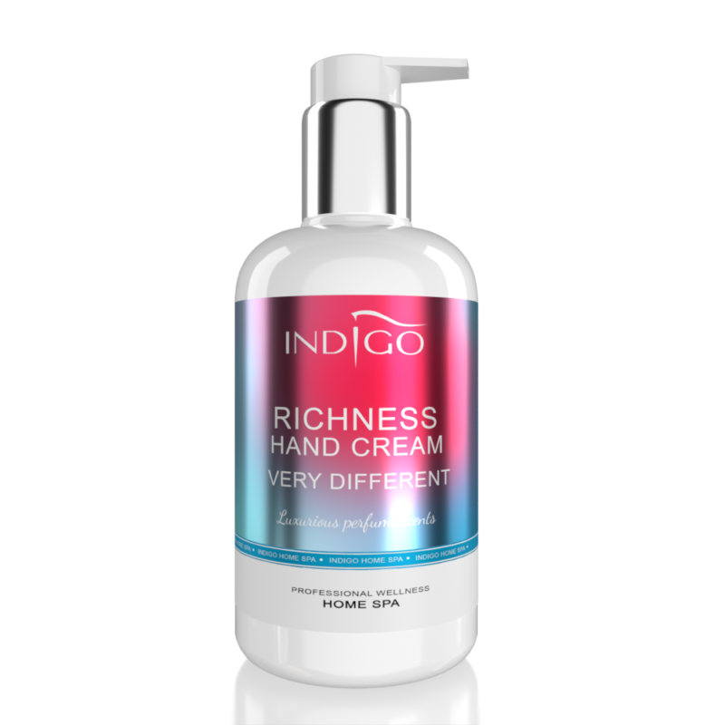 Indigo krem do rąk Very Different 300ml perfumowany - obrazek 3