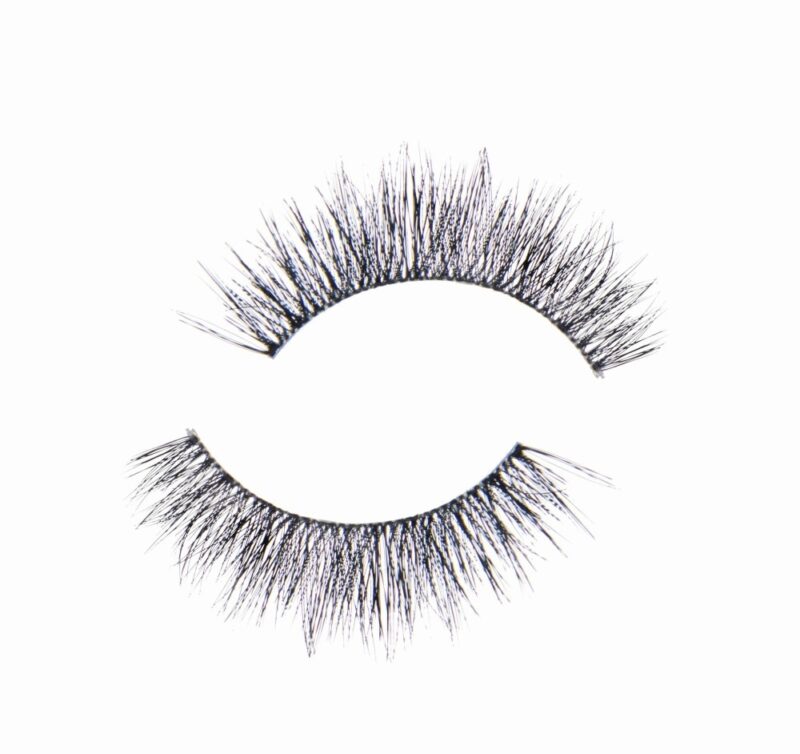 Rzęsy jedwabne na taśmie Oh La La C 0,07 8-13mm Premium Silk Lashes wielokrotnego użytku - obrazek 4