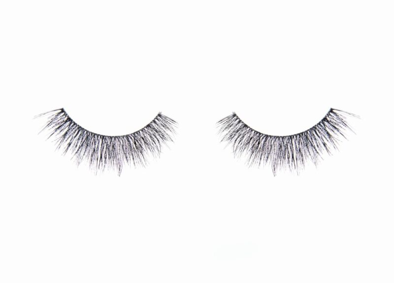 Rzęsy jedwabne na taśmie Oh La La C 0,07 8-13mm Premium Silk Lashes wielokrotnego użytku - obrazek 2