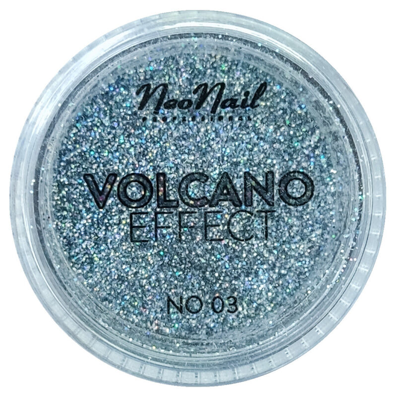 Neonail efekt pyłek Volcano Effect 03 - 2g grafitowy