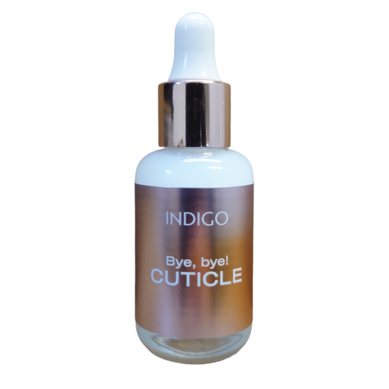 Indigo Bye Bye cuticle remover 8ml do usuwania skórek - obrazek 3