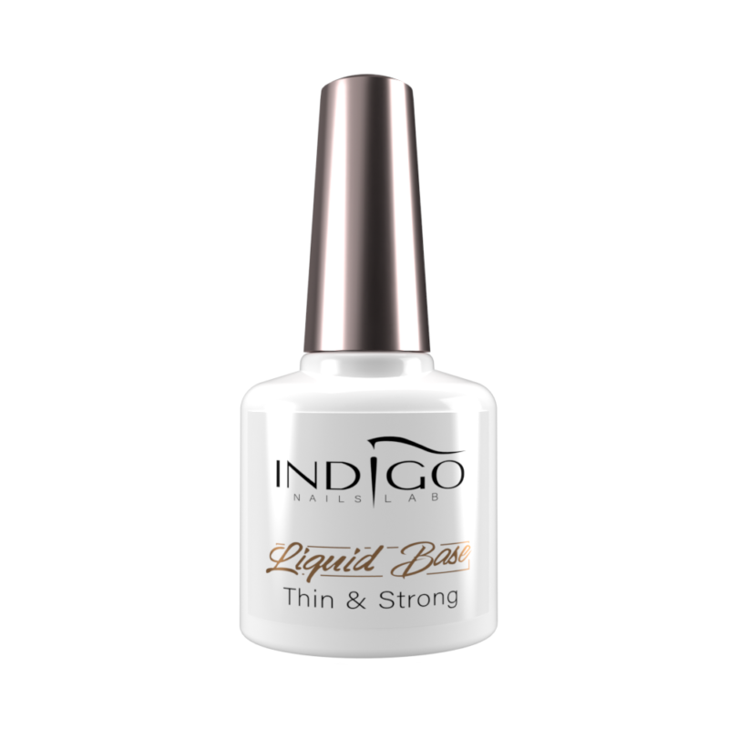 Indigo Liquid Base baza hybrydowa 7ml dla wymagającej płytki - obrazek 2