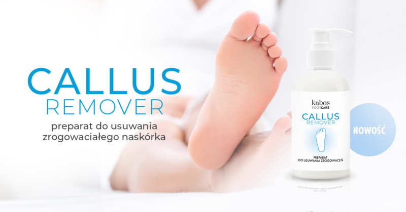 Kabos Callus Remover 118ml preparat do usuwania zrogowaceń - obrazek 2