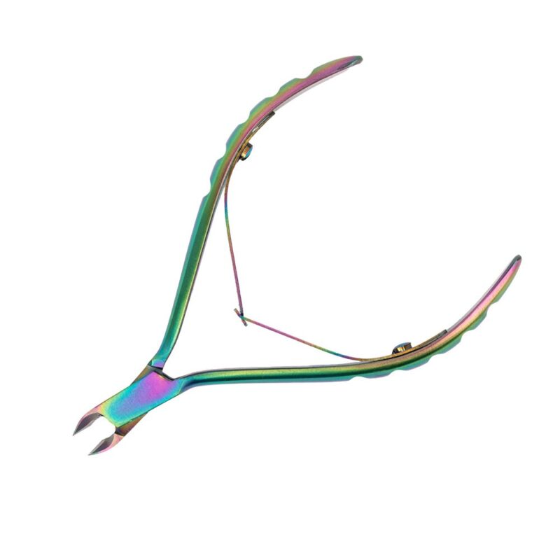 Lexwo cążki do skórek 5mm multicolor 138-5 - obrazek 3