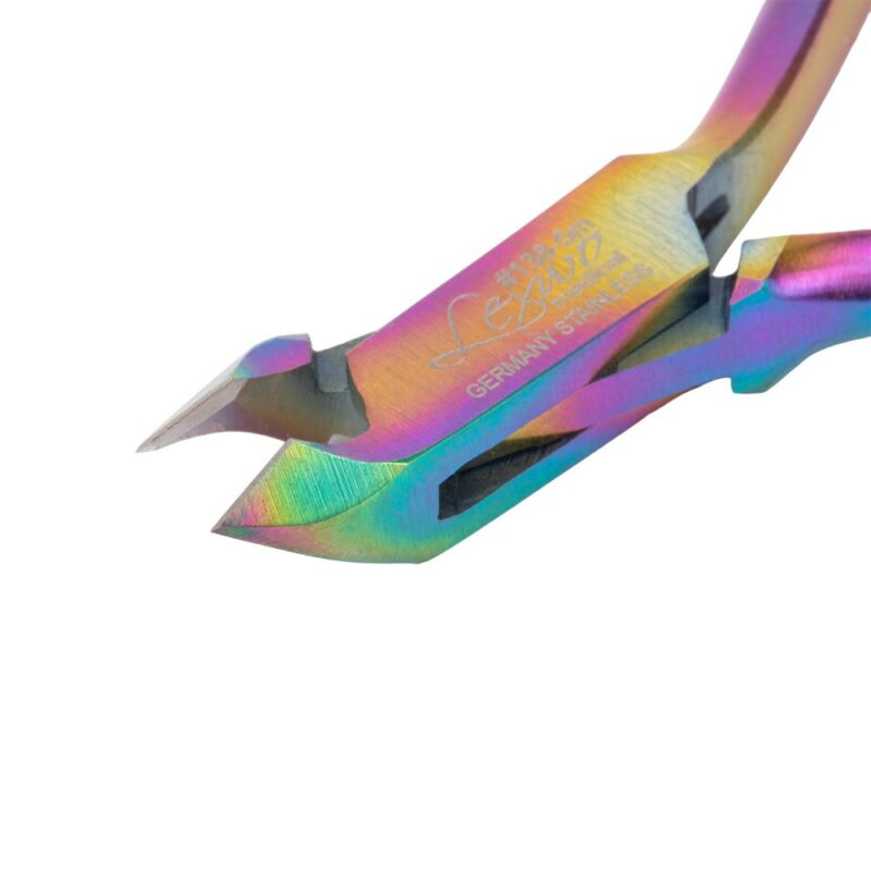 Lexwo cążki do skórek 5mm multicolor 138-5 - obrazek 2