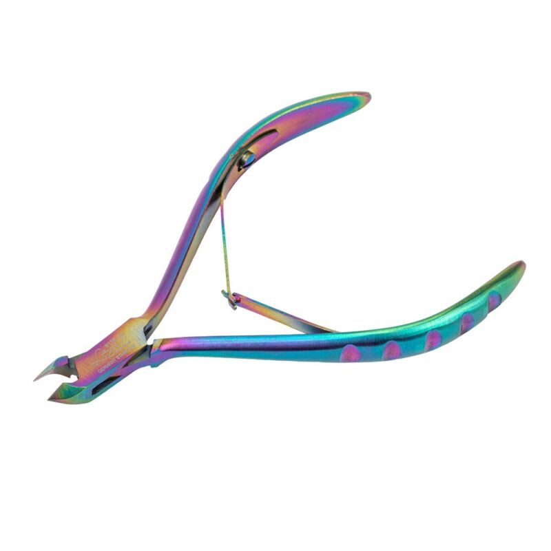 Lexwo cążki do skórek 5mm multicolor 138-5
