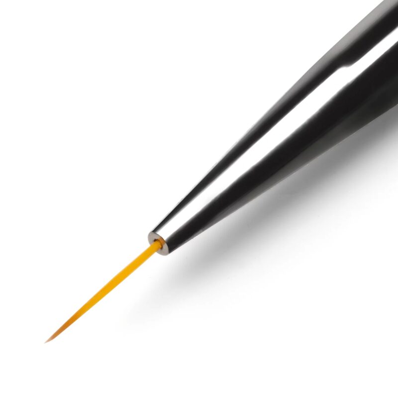 Clavier pędzelek do zdobień 02 - 12mm precyzyjny składany - obrazek 3