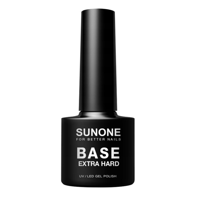 Sunone extra hard base 5ml do przedłużania płytki - obrazek 2