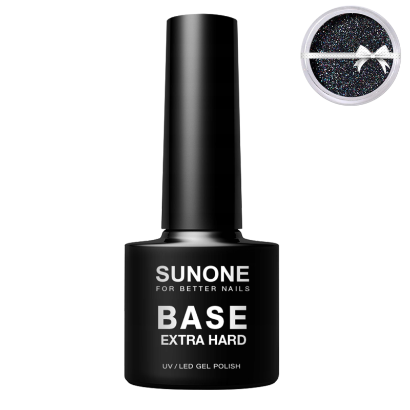 Sunone extra hard base 5ml do przedłużania płytki - obrazek 3