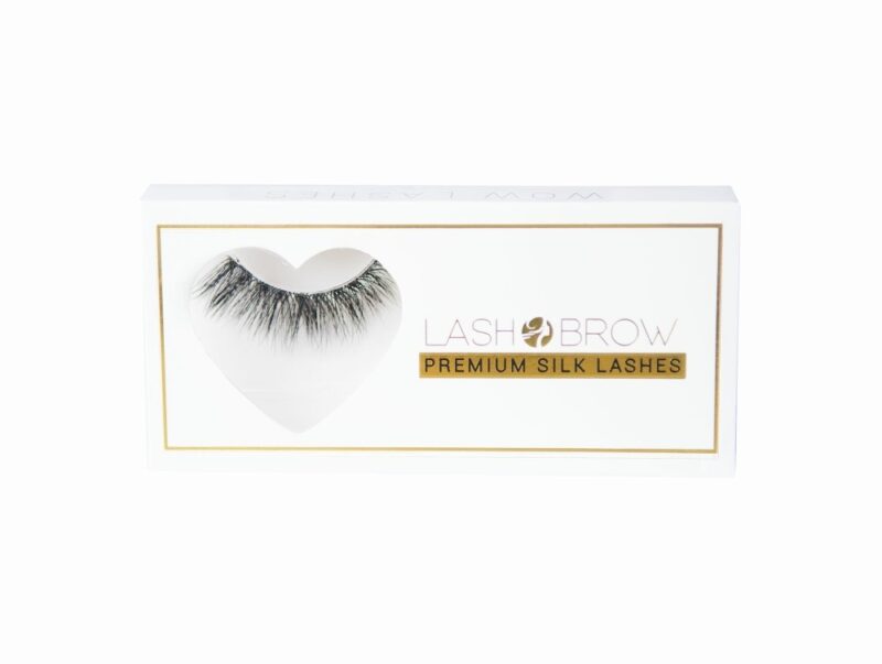 Rzęsy jedwabne na taśmie Wow Lashes C 0,07 8-13mm Premium Silk Lashes wielokrotnego użytku - obrazek 3